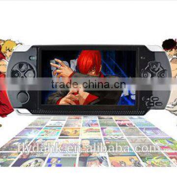 Top sale mp5 player 8gb support tf card mp5 vedio player 4.3 inch much game console mp5.