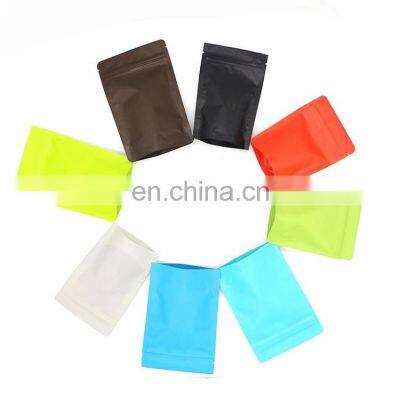 Quality Assurance Multiple Colour Food Grade Material Ecological Print Stand Up Pouch