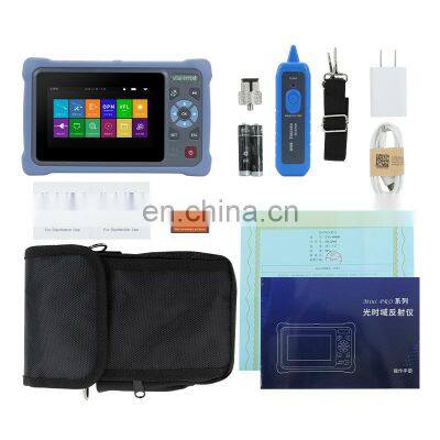 MT-8649 12 in 1FTTH OTDR Launch Cable Box Single-Mode Multi Mode Test Optical 100km Fiber Length Breakpoint Tester OTDR