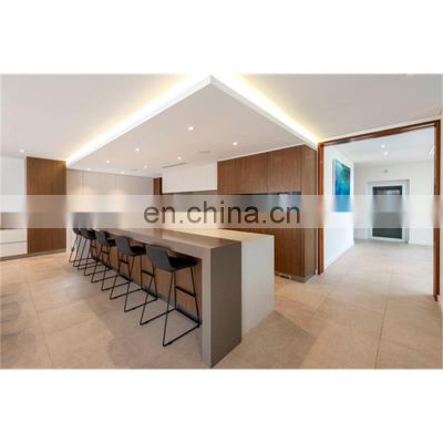 High End Furniture Manufacture Custom Assemble Modern Kitchen Cabinet