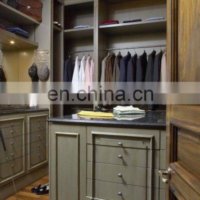 Clothes Storage Cabinet White Bedroom Wardrobe Wooden Style Modern Walk in Closet Amoires