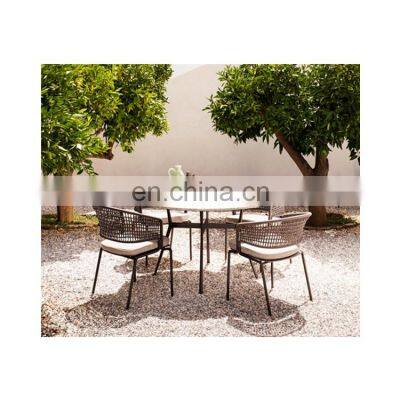 Balcony other outdoor rattan table and chair furniture designs