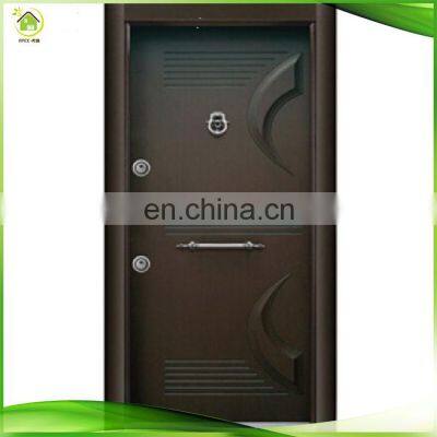 Steel wooden bullet proof security doors