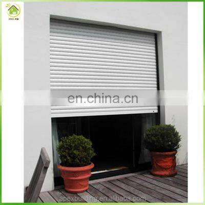 White Color External Roller Shutter Windows for Commercial Shop or Home photo-3