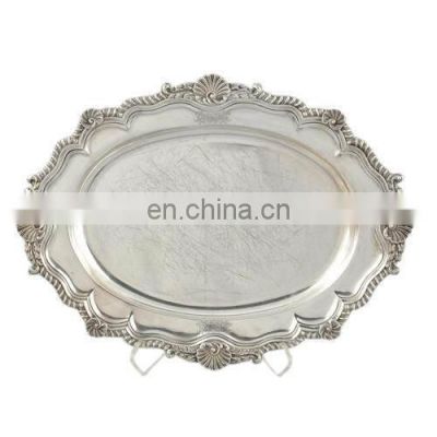 oval designer tray