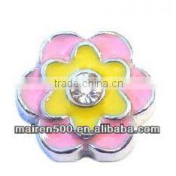 Cheap Flower assorted Floating Charms (FCZ-91)