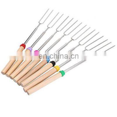 High Quality Marshmallow Roasting Sticks BBQ Roasting Forks