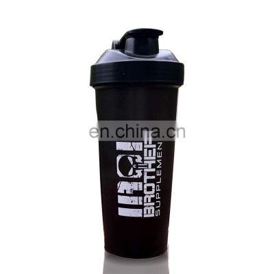 hot selling 20oz custom protein glitter blender premium classic fitness shake gym colorful fitness shake bottle with customized