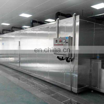 Cnc Potato Chips Peas Food Batch Freezer Fast Freezing Machine Mushroom Meat Fish Shrimp Vegetable Quick Freezing Equipment