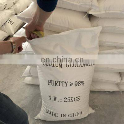 Sodium Gluconate 98% Cas 527-07-1 Concrete Admixture photo-5