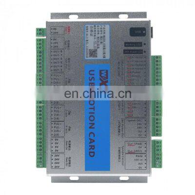 USB 2MHz Mach4 CNC 3Axis 4 Axis 6Axis Motion Control Card CNC Breakout Board for Machine Centre photo-5