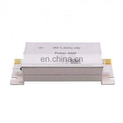 1M-1200MHz 2W Broadband HF FM VHF UHF RF Power Amplifier photo-4