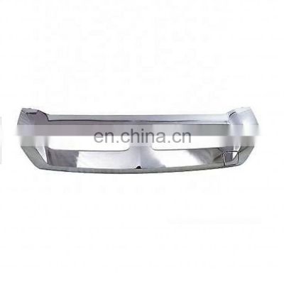 OEM 1668858125 1668858525 1668858725 Front Bumper cover Support Grille Bracket Bar Plate Plating Electroplate For Benz W166