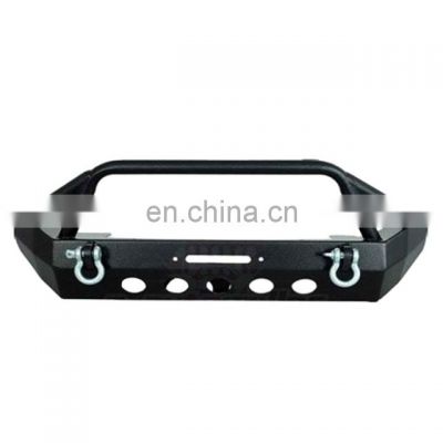 Steel Front bumper for Jeep Wrangler JK with D-ring