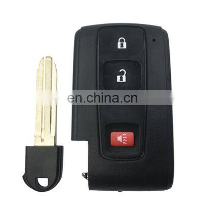 2+1 Buttons Excellent ASK 312 MHz 4DB9 Chip Car Smart Remote Control Key Keyless Entry For Toyota B31EG-485 TOY43 Car Key photo-4