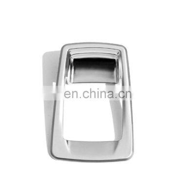 ABS Chrome Electronic Handbrake Button Cover Trim For BMW 2 Series 218i F46 Gran Tourer Car Accessories Styling