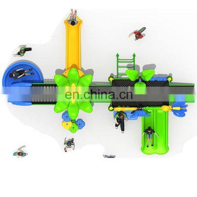 Children Play Game Outdoor/indoor Playground Equipment, Kids Slide Set Kids Play House Small Playground for Sale photo-2