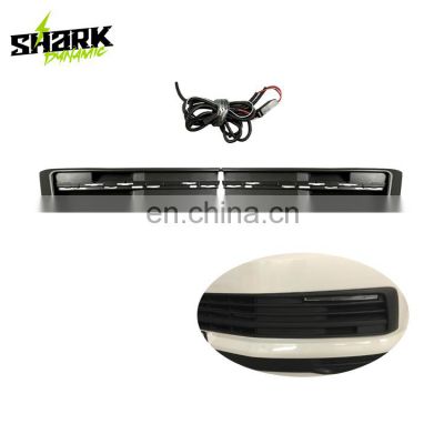 Shark Dynamic Abs material front bumper with Drl light bar and LED cover suitable for VwT6 transport vehicle