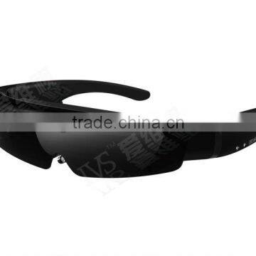 2013 New top quality 98" 3d augmented reality glasses WVGA 16:9 goggles, IVS-1