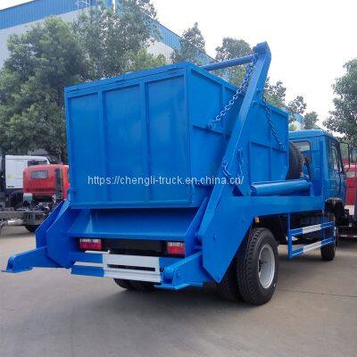 Swing Arm Garbage Truck 8cbm Dongfeng 4x2 4x4 Waste Collector Truck photo-3
