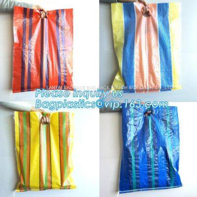 Woven Bags, Shopping Bags, Promotion Bags, Jumbo Bags, Fashion Bags, and Tote Bags,green pp Woven Bag, pp Woven Shopping photo-3