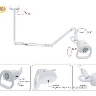 21W LED Ceiling-type Gynecological Examination Surgery Veterinary Medical Lamp photo-2