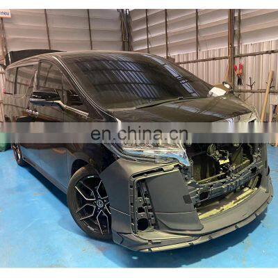 Factory Outlet ABS PP Material of Bumpers for Toyota Alphard 2015-2018 Upgrade to 2019-2022 Model Prefect Fitment photo-4