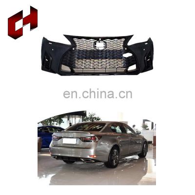 CH Good Quality Assembly Car Grills Rear Bumpers Front Lip Spoiler Light Car Conversion Kit For Lexus Gs 2014 To 2017