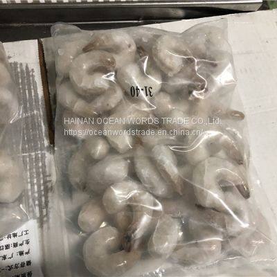 Frozen Vannamei Prawns Peeled Deveined Pd Shrimp