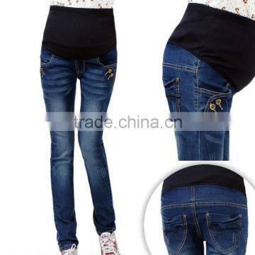 C28669A Wholesale Women Maternity Jeans