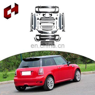 CH Popular Products Refitting Parts Front Rear Lip Fenders Seamless Combination Body Kit For Bmw Mini R55-R59 To R56 Jcw