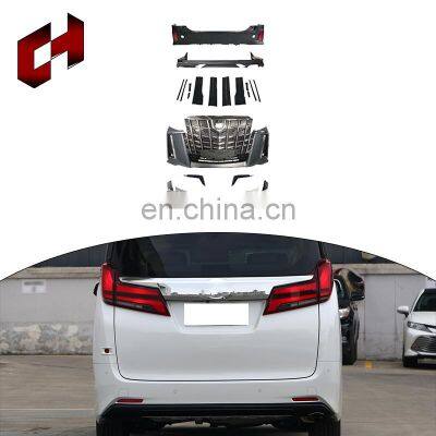 Ch High Quality Popular Products Side Skirt Grille Rear Bar Seamless Combination Body Kits For Toyota Alphard 2018-2020