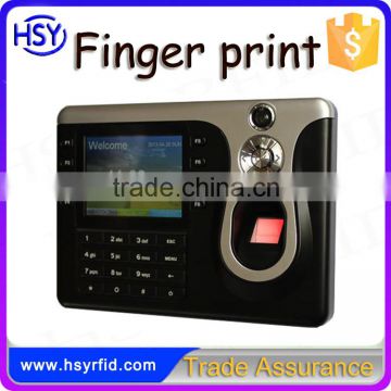 Best biometric time clock printing logo fingerprint time attendance system