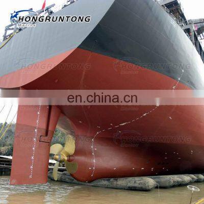 Factory Directly Supply Wear Resistant Explosion Proof Type 2.5M Marine Rubber Airbags For Ship Launching photo-4