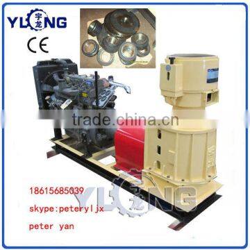 home or farm popular small wood pellet mill / wood pellet machine for biomass , feed , fertilizer