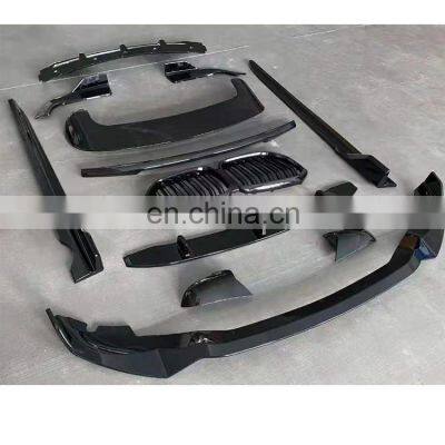 Front Bumper Front Face Kits Spare Parts Car Modification For BMW F15 to X5M 2013-2018 photo-4
