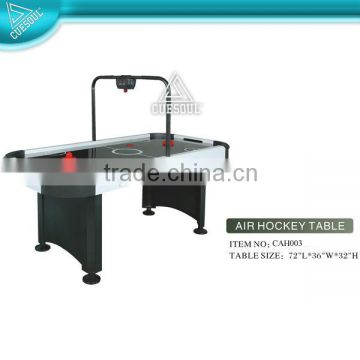 Air Powered Hockey Table with Electroic scorer