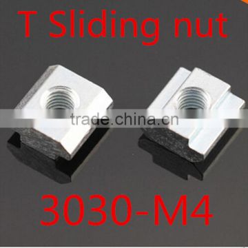 M4 M5 M6 M8 T Sliding Nut for 30 Series Aluminum Profile Slot 8