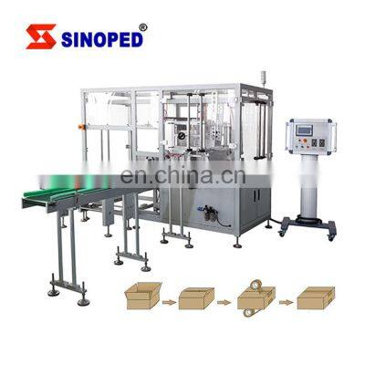 Automatic Plastic Glass Bottle Automatic Packaging Production Line Carton Packer Packing Machine