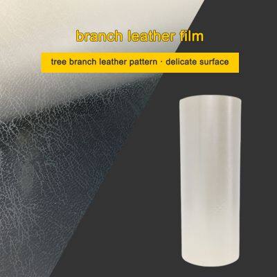 bopp films tree branch pattern texture lamination film branch leather film