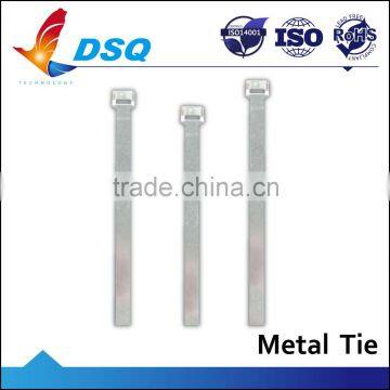 Professional Taiwan Factory Metal Tie Wrap