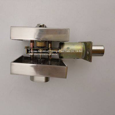 Grade 3 Residential Use Tubular Satin Nickel Square Rosette Deadbolt Door Lock photo-3