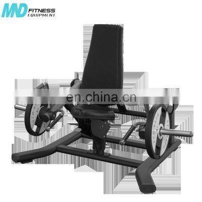 Best Gym Plate Loaded Fitness Equipment MND PL11 Seated Standing Shrug Machine