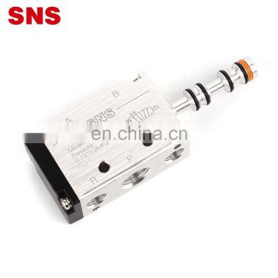 SNS Pneumatic Air 4V210-08 5/2 Port Single Coil Control Internal Pilot Type Electric Solenoid Valve With AC/DC 12V 24V 220V photo-5