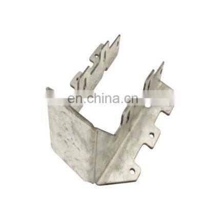 Custom Metal Stamping Wooden Corner Connecting Bracket Wood Corner Connector Custom Metal Parts