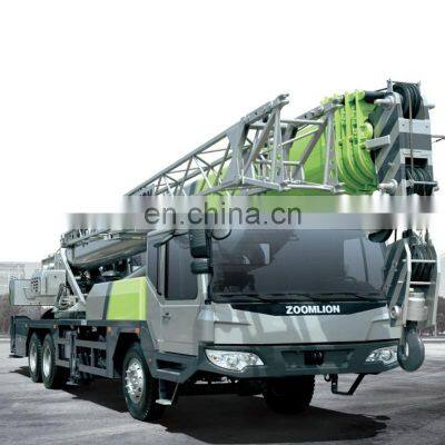 ZOOMLION 60 ton truck crane ZTC600V/ZTC600V532 crane truck price