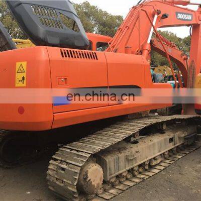 Doosan hot sale construction equipment doosan crawler excavator dh220 dh220-7 dh220-7lc