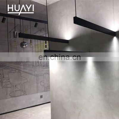 HUAYI High Brightness Black White 36w Aluminum Supermarket Office Indoor Ceiling LED Linear Light