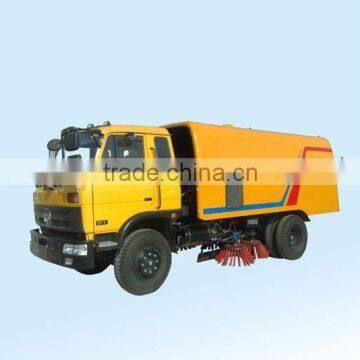 7000L Dongfeng 4x2 vaccum road sweeping machine