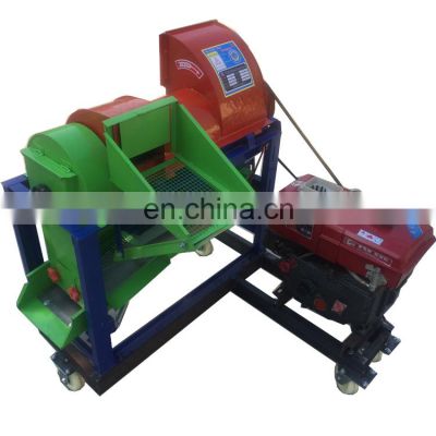 Multifunction Rice Wheat Corn Maize Grain Peeling Thresher Threshing Machine